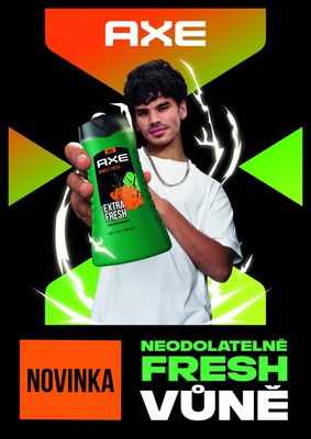 Axe Jungle Fresh sprchový gel 400 ml