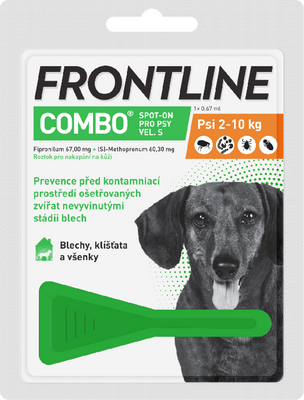 Frontline Combo Spot on Dog S pipeta 0.67 ml