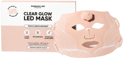 Breakout+aid Clear Glow LED maska