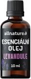 Allnature Esenciální olej Levandule 10 ml