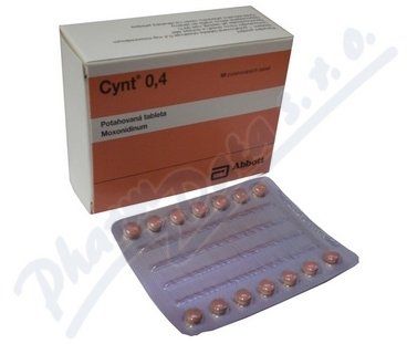 Cynt 0.4 por.tbl.flm. 98x0.4mg