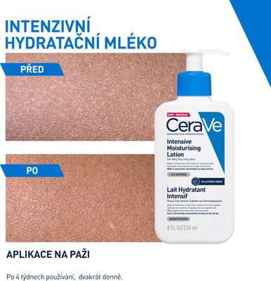 CeraVe Intenzivní hydratační mléko 473 ml