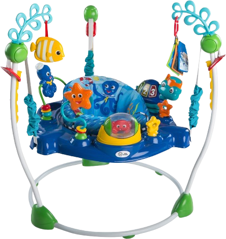 Baby Einstein Skákadlo Neptune’s Ocean Discovery™ 6m+ do 11kg