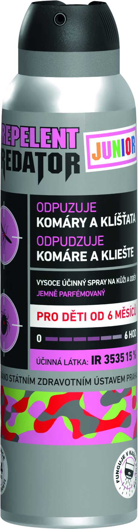 Predator Repelent JUNIOR spray 150 ml