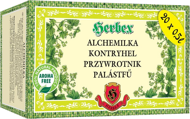 Herbex Kontryhel obecný 20 x 3 g