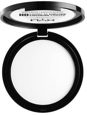 NYX Professional Makeup High Definition Finishing Powder Kompaktní pudr - odstín Translucent 8 g