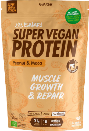 Iswari Bio Super Vegan Protein 350g, různé varianty