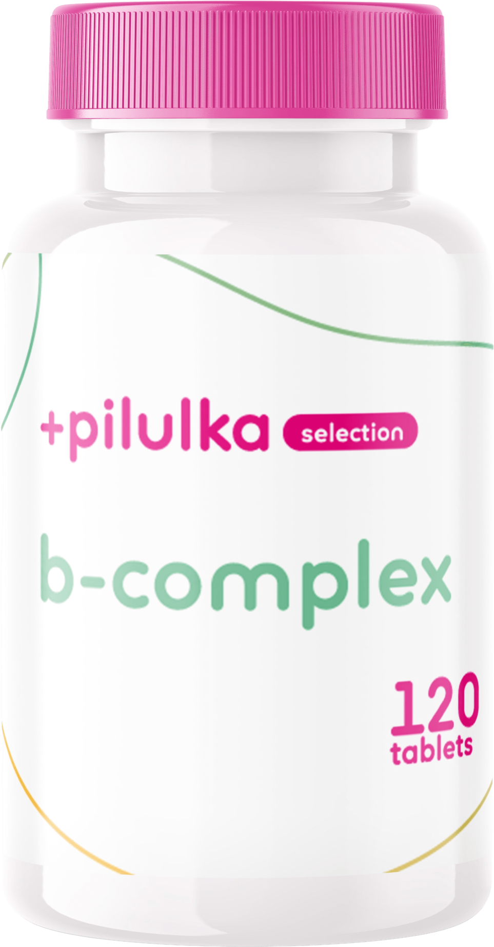 Pilulka Selection B - komplex 120 tablet