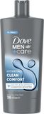 DOVE MEN+CARE Clean Comfort Sprchový Gel 700 ml