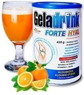 Geladrink FORTE HYAL práškový nápoj pomeranč 420 g