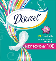 Discreet intimky Waterlily 100 ks