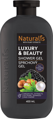 Naturalis Sprchový gel Luxury & Beauty 400 ml