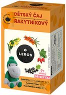 Leros Dětský čaj Rakytníkový 20x2g