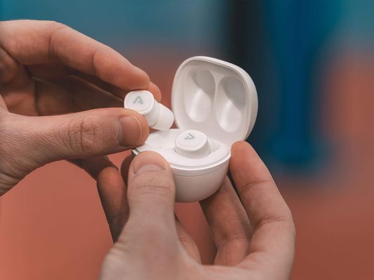 LAMAX Dots2 White wireless charging