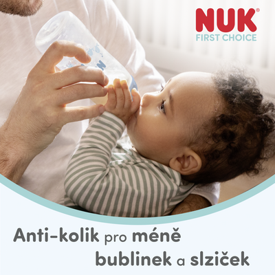Nuk Savička First Choice vel. FLOW (6+m), 2 ks