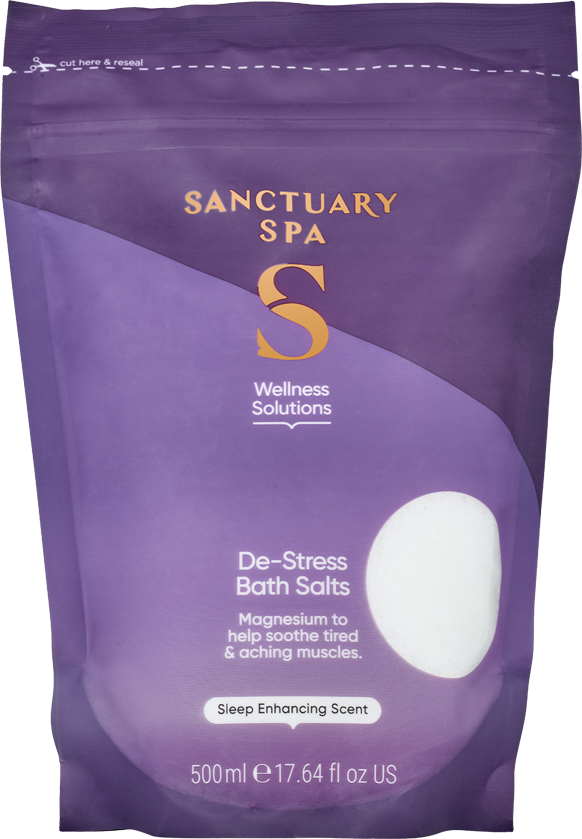 Sanctuary Spa Sůl do koupele s uklidňujícím účinkem 500 g