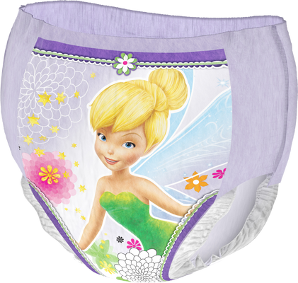Huggies Plenkové kalhotky Dry Nites pro děvčata s váhou 17-30 kg 10 ks