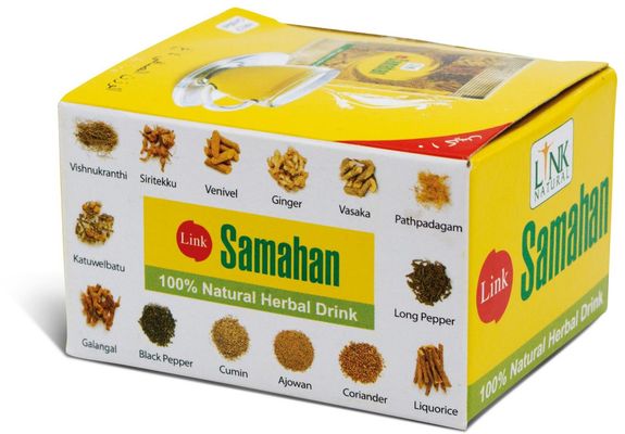 Samahan Bylinný nápoj sáčky 25 x 4 g