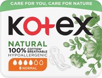 Kotex® NATURAL Normal 8 ks