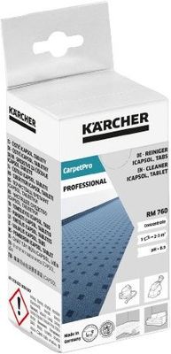 Kärcher CARPETPRO Kárpit tisztító RM 760 16 tabletta