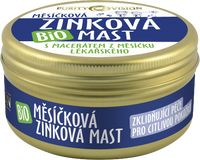 Purity Vision Organická měsíčková zinková mast 150 ml