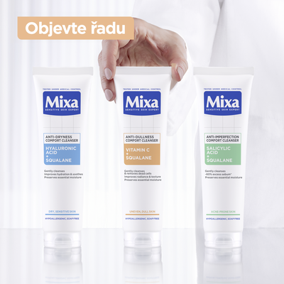 Mixa čistící gel pro mdlou pleť 150 ml