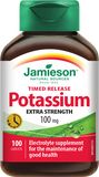 Jamieson Draslík 100 mg s postupným uvolňováním 100 tablet