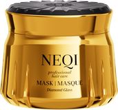 NEQI Diamond Glass Maska pro lesklé a hebké vlasy 250 ml
