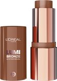 L'Oréal Paris Lumi Le Bronzer Stick Soleil 130 Sunset Dore 9 g