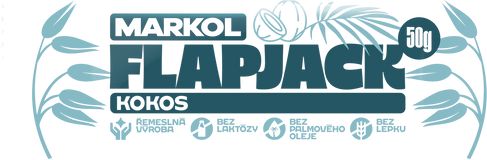Markol Flapjack kokos 50 g