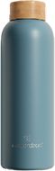 Waterdrop Lahev nerez tmavá tyrkys matt 600 ml