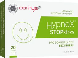 Barny's HypnoX® STOPstres 20 kapslí