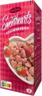 Nordcrunch Sweethearts Cereální srdíčka s jahodami 150 g