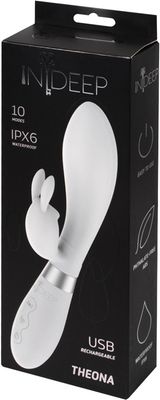 Indeep Dobíjecí vibrátor Theona White