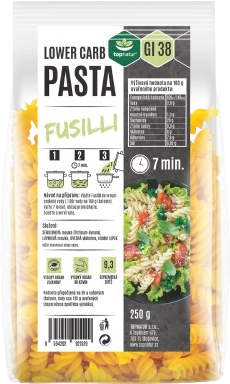 Topnatur Lower Carb Pasta Fusilli 250 g
