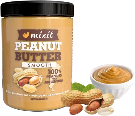 Mixit Peanut butter - Smooth 1 kg