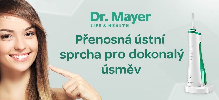 Dr. mayer, přenosná ústní sprcha
