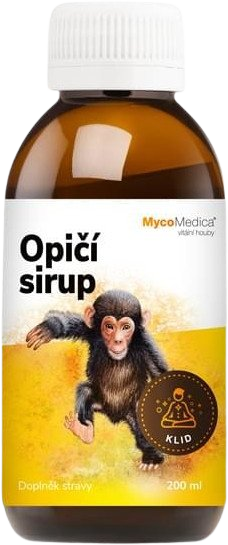 MycoMedica Opičí sirup 200 ml