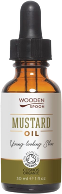 Woodenspoon Hořčičný olej 30 ml