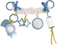 Canpol babies Závěsná hračka na kočárek/autosedačku Pastel Friends šedá