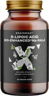 BrainMax Bio-Enhanced® Na-RALA, aktivní kyselina lipoová 60 kapslí