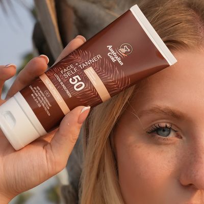 Australian Gold SPF 50 Faces Selftanner 88 ml