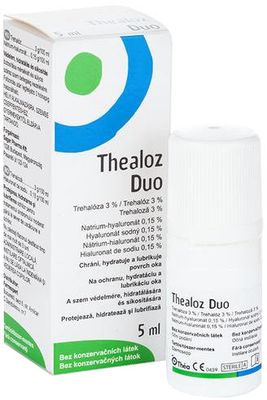 Thealoz Duo oční kapky 5 ml