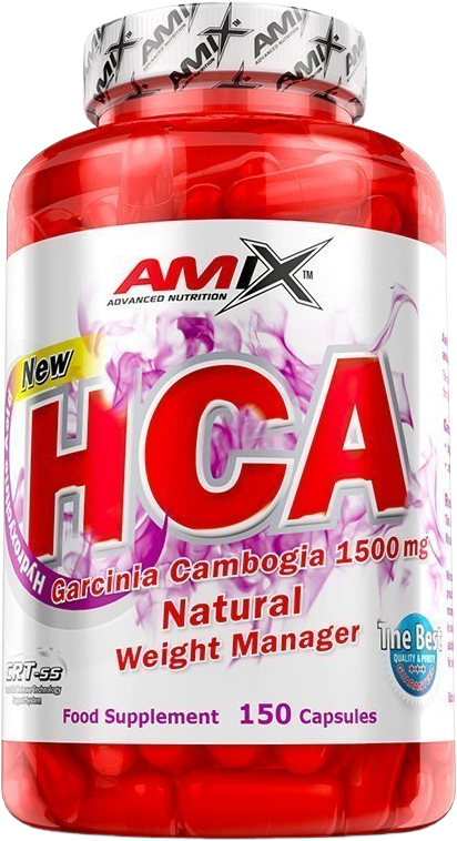 Amix HCA 1500 mg 150 kapslí