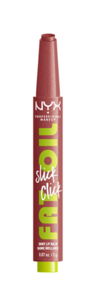 NYX Professional Makeup Fat Oil Slick Click tónovaný balzám na rty 03 No Filter Needed 2 g