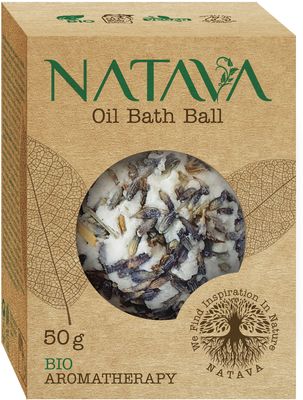Natava Oil Bath Ball Cornflower