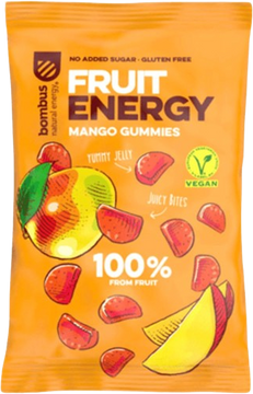 Bombus Fruit energy Mango Gummies 35 g
