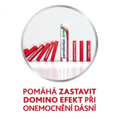 Parodontax Fluorid Zubní pasta 3 x 75 ml