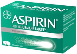 Aspirin 500mg 80 obalené tablety 80 ks