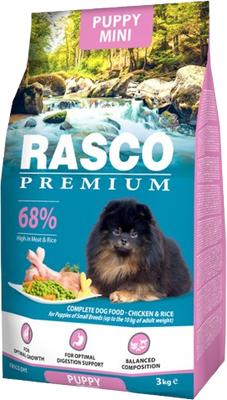 RASCO PREMIUM Puppy Mini 3 kg